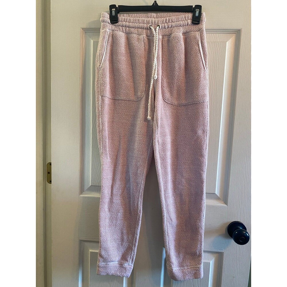 Faherty Women’s Pink Seabrook Jogger Sweatpants Light Pink Size XS